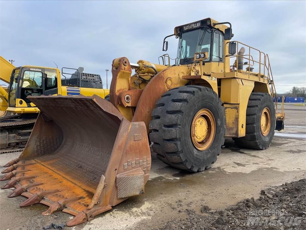 CAT 990  휠로우더