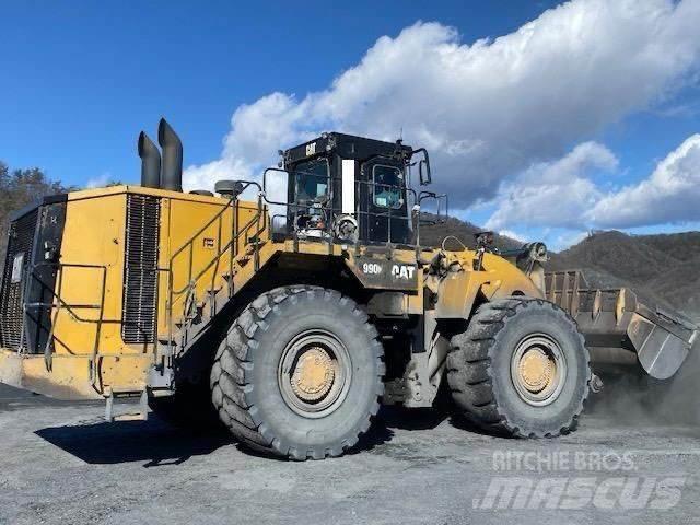 CAT 990K  휠로우더