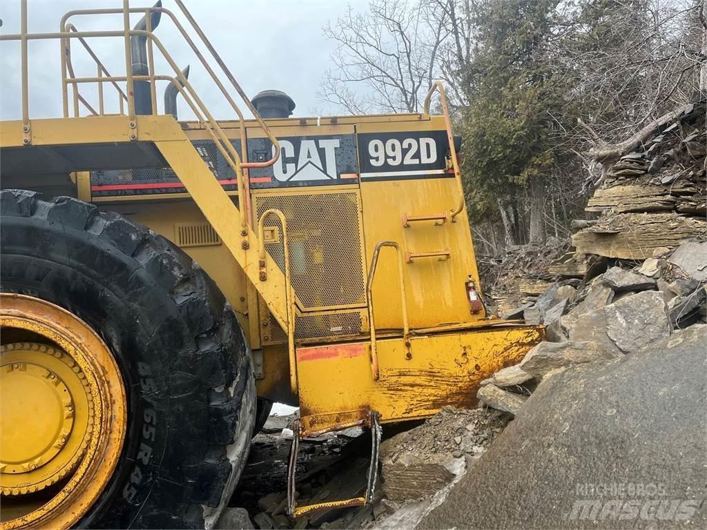 CAT 992D  휠로우더