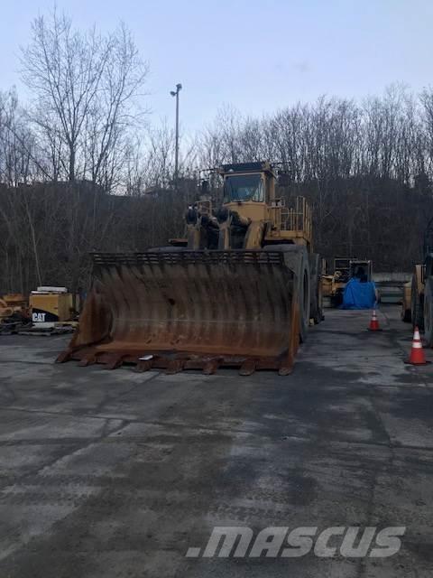 CAT 992D  휠로우더