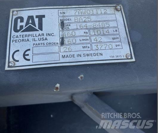 CAT BA25 브러쉬