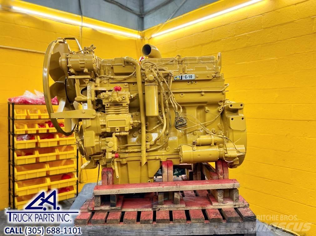 CAT C10 엔진