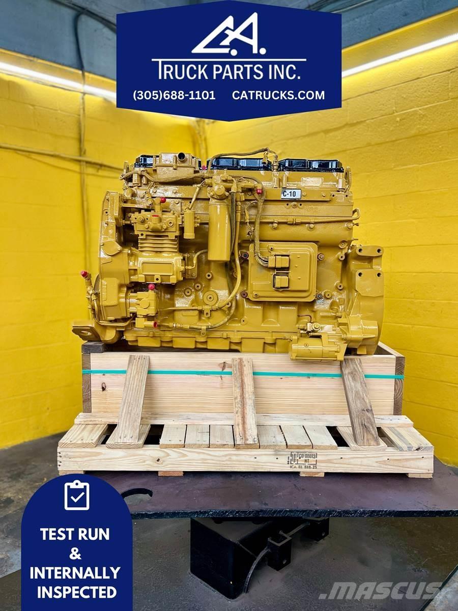 CAT C10 엔진