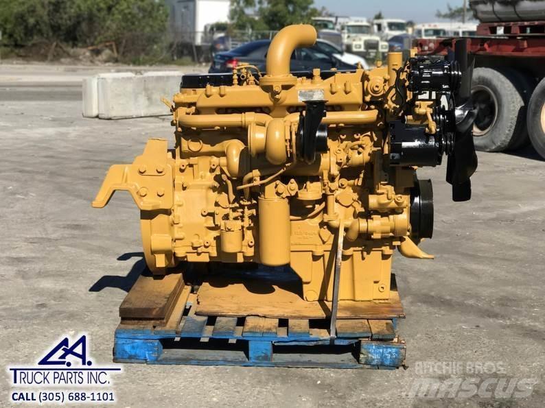 CAT C10 엔진