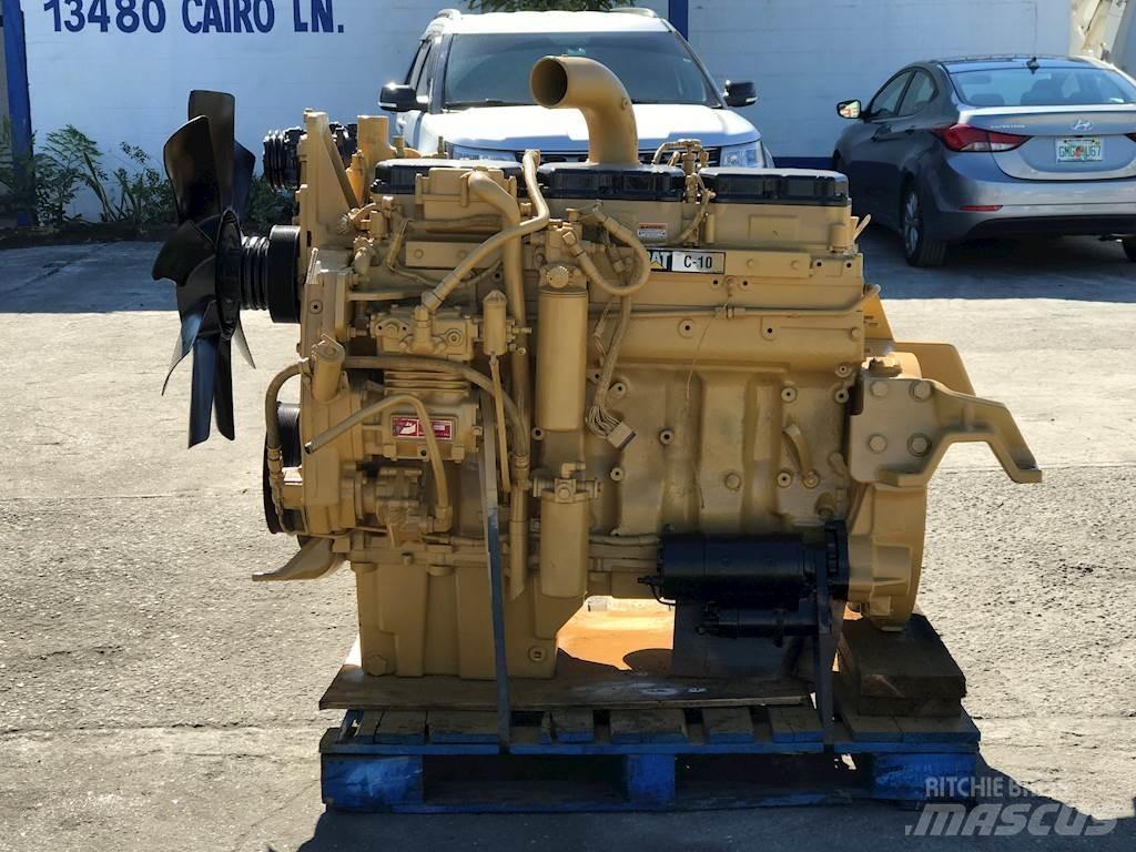 CAT C10 엔진
