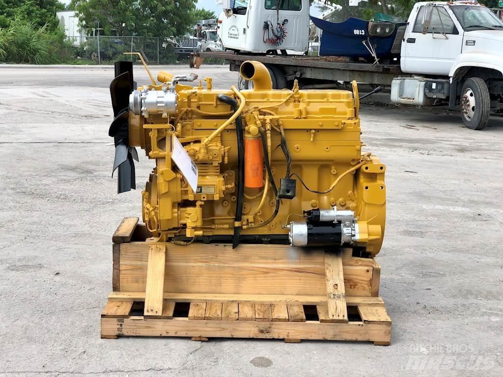 CAT C10 엔진