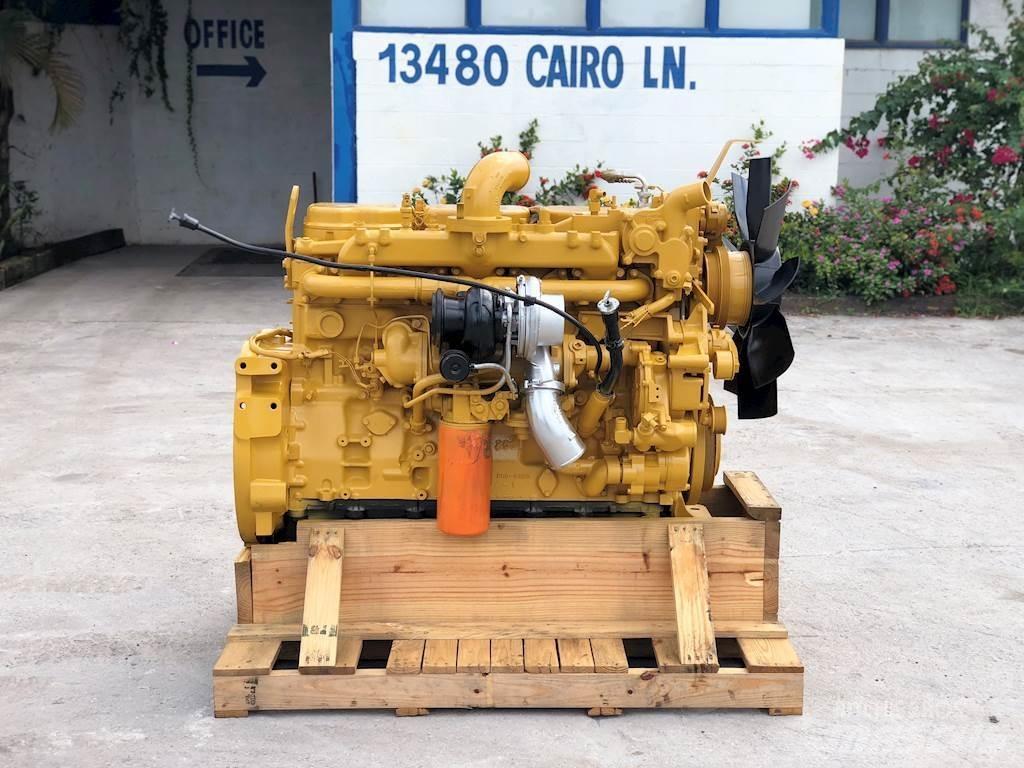 CAT C10 엔진