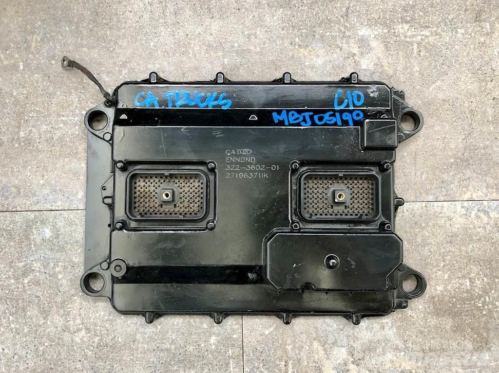 CAT C10 일렉트로닉스