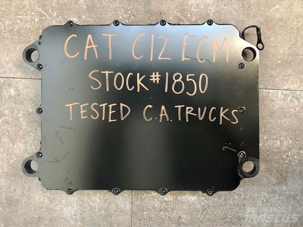 CAT C12 일렉트로닉스