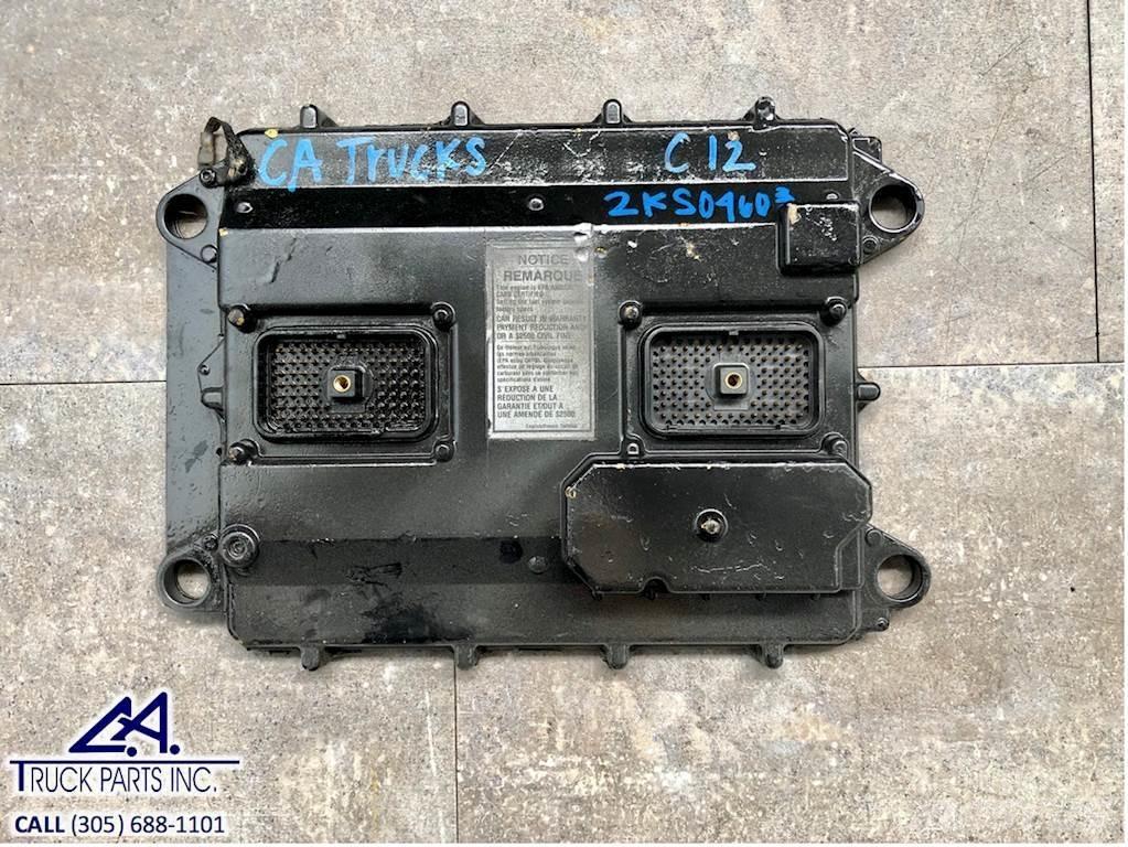 CAT C12 일렉트로닉스