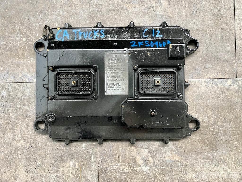 CAT C12 일렉트로닉스