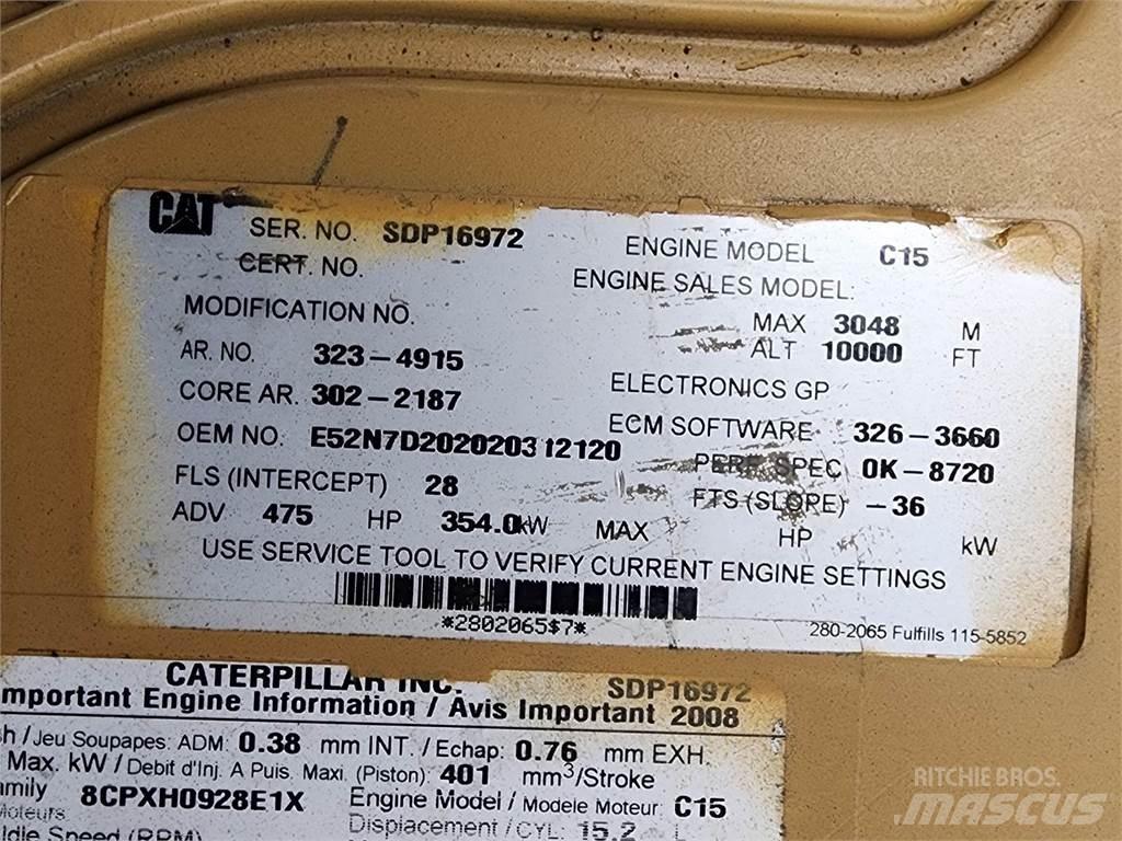 CAT C15 일렉트로닉스