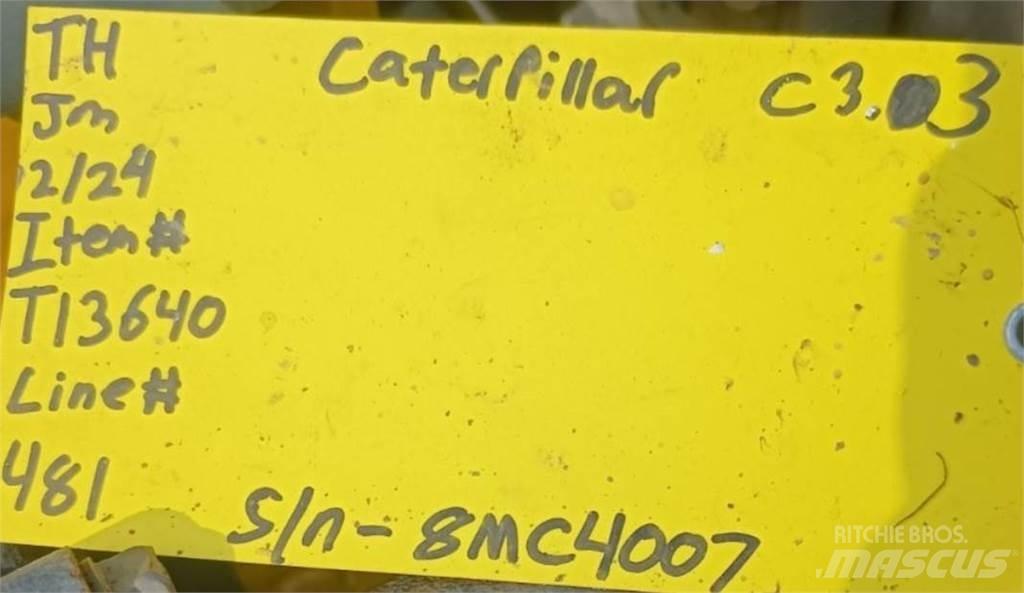 CAT C3.3 엔진
