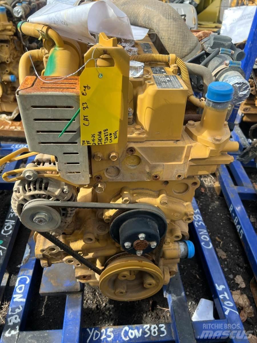 CAT C3.3 엔진