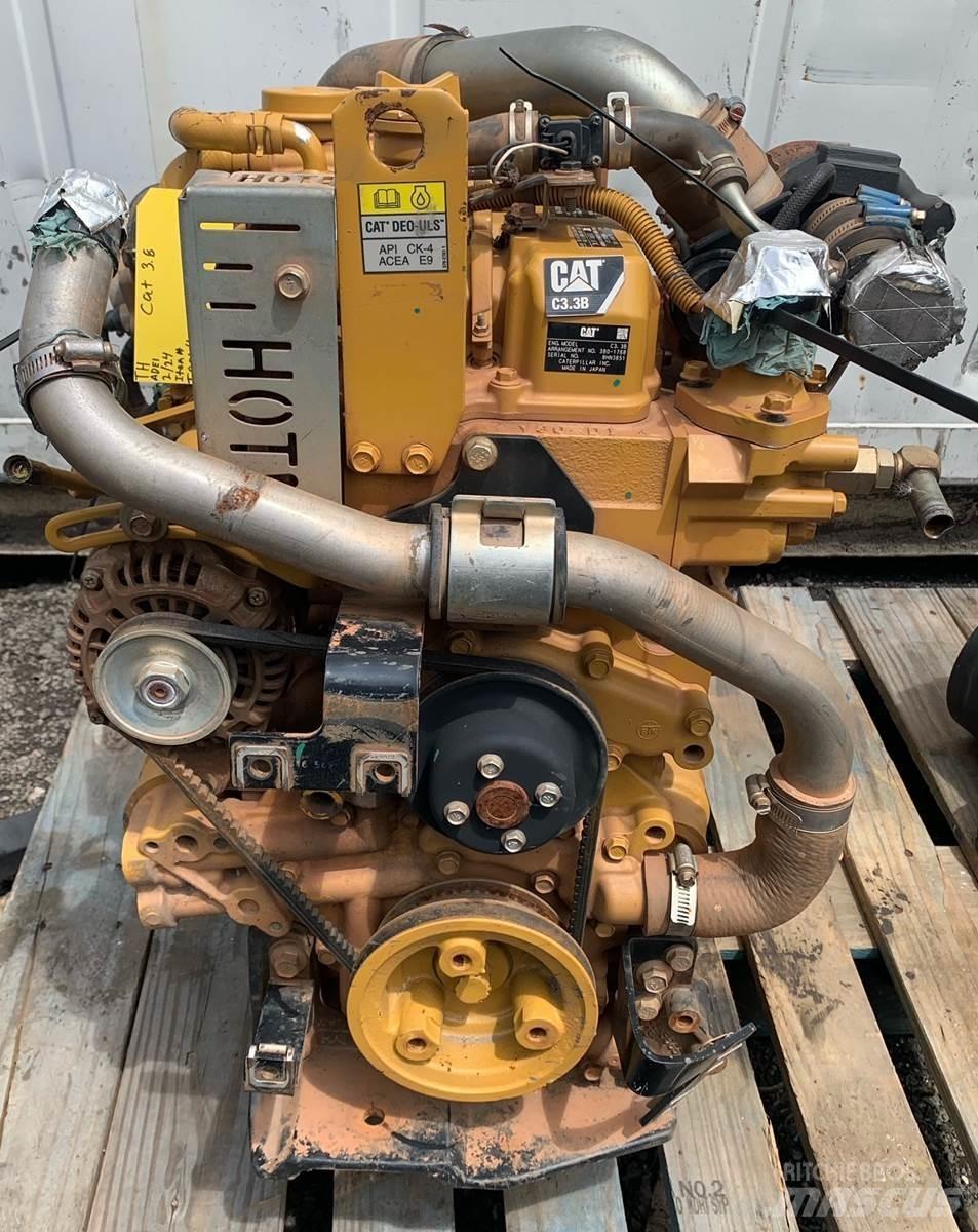 CAT C3.3B 엔진