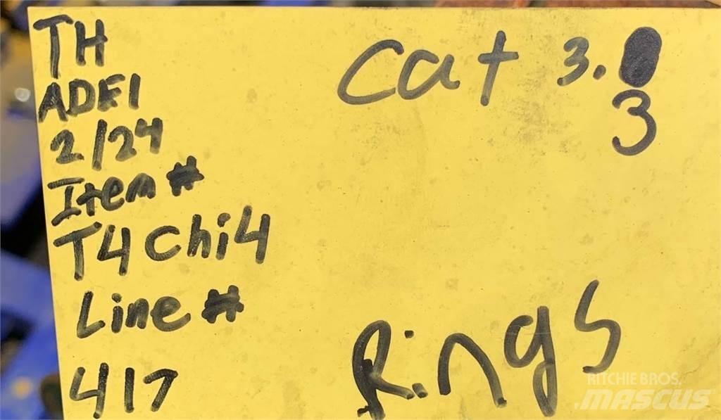 CAT C3.3B 엔진