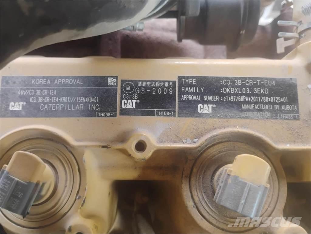 CAT C3.3B 엔진