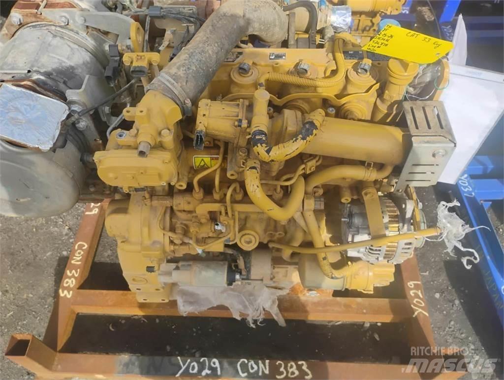 CAT C3.3B 엔진