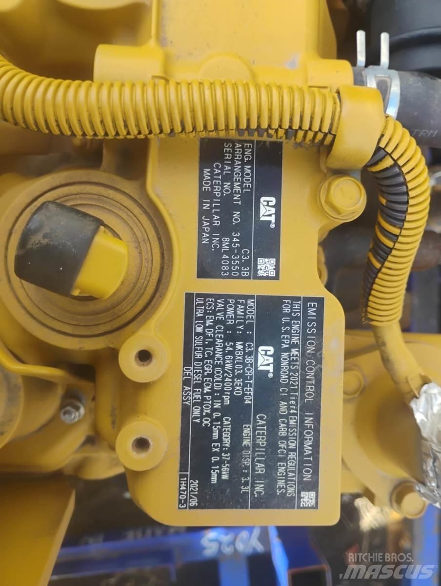 CAT C3.3B 엔진