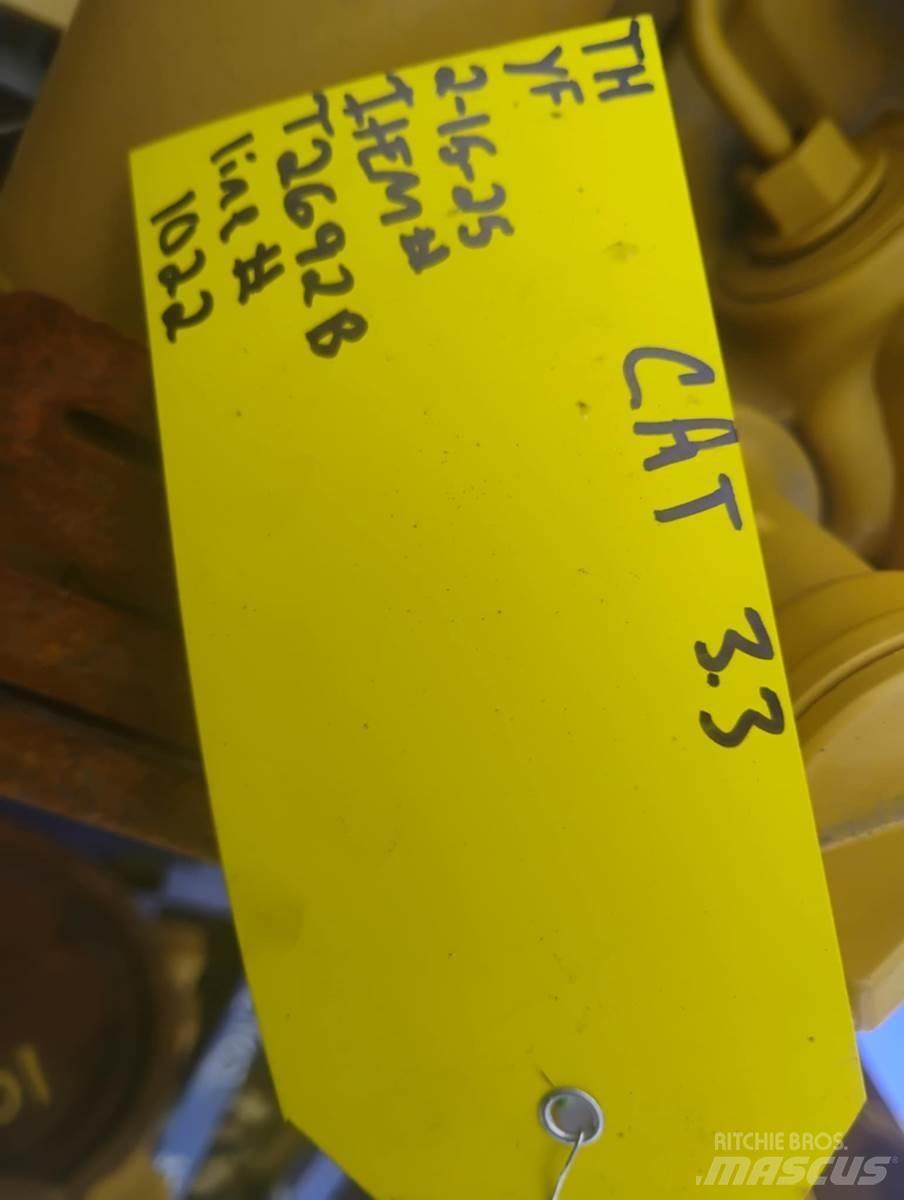 CAT C3.3B 엔진