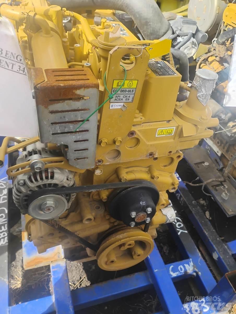 CAT C3.3B 엔진
