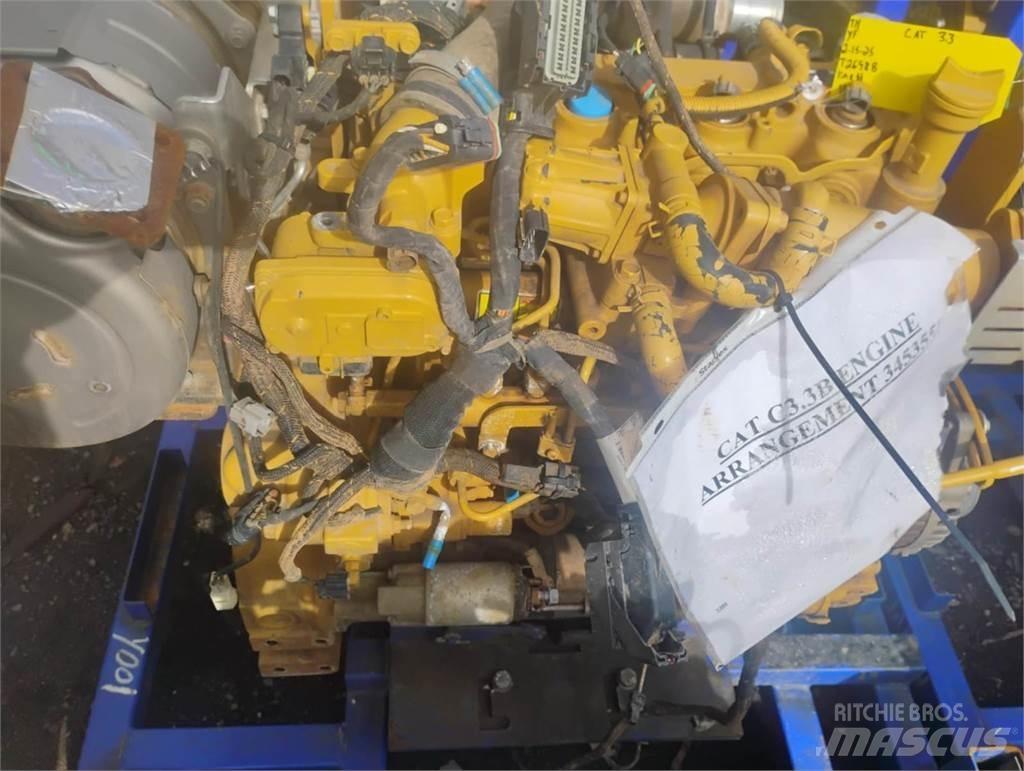 CAT C3.3B 엔진