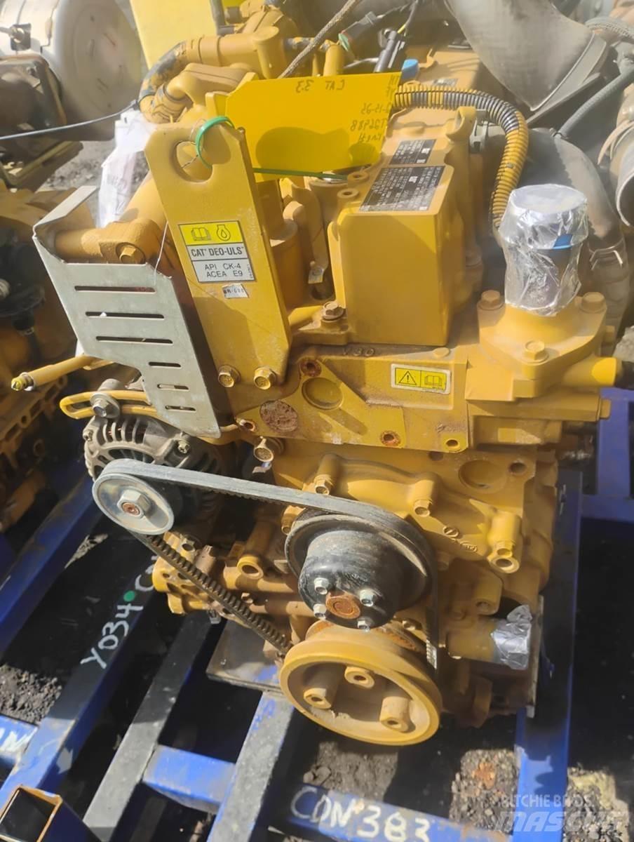 CAT C3.3B 엔진