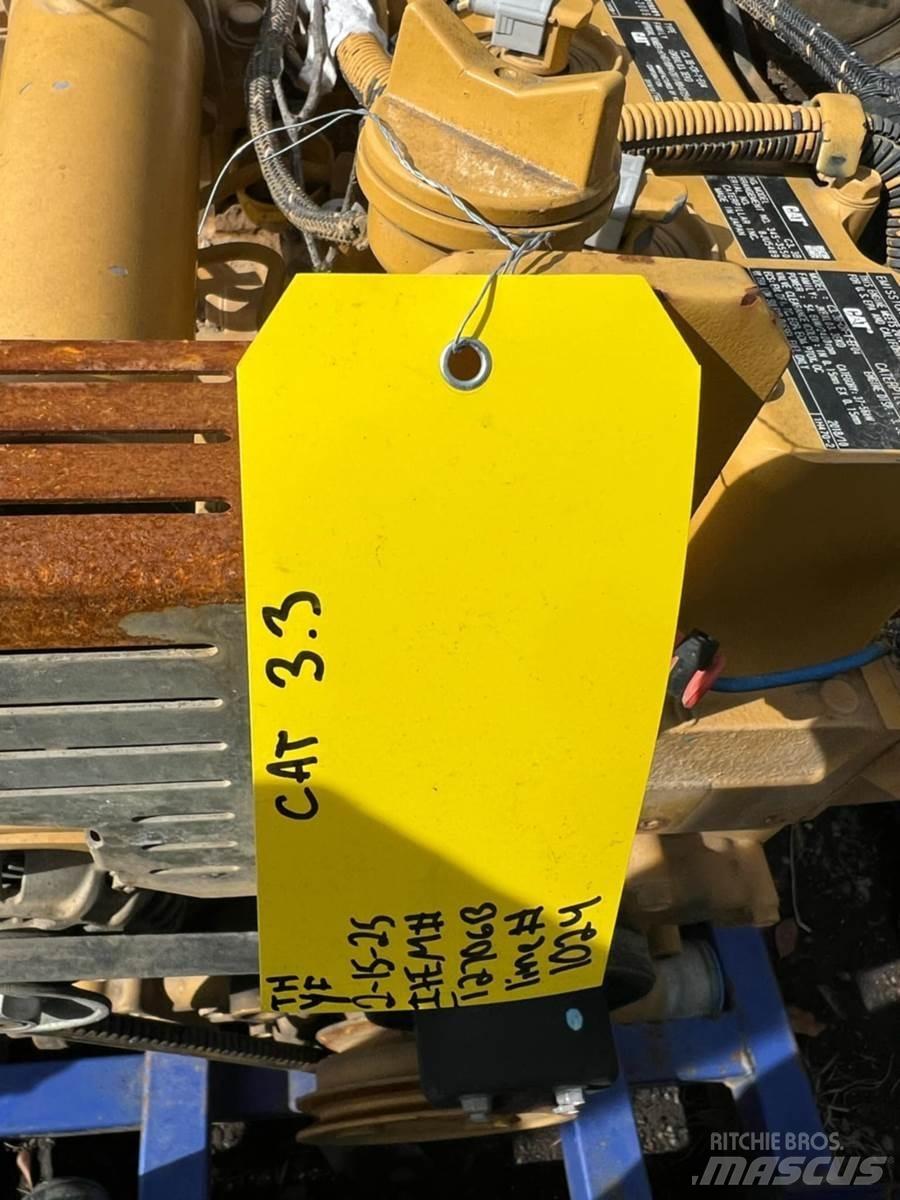 CAT C3.3B 엔진