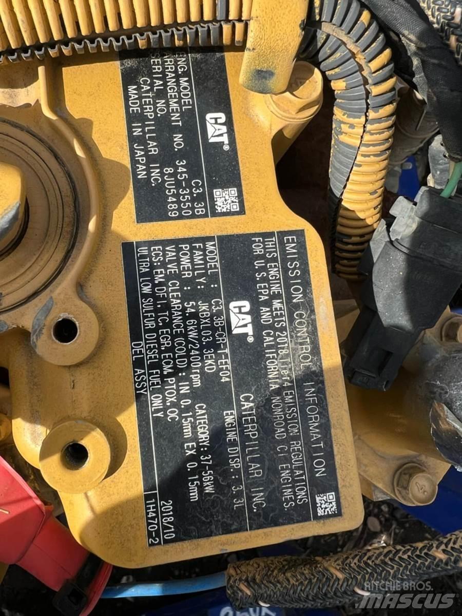 CAT C3.3B 엔진
