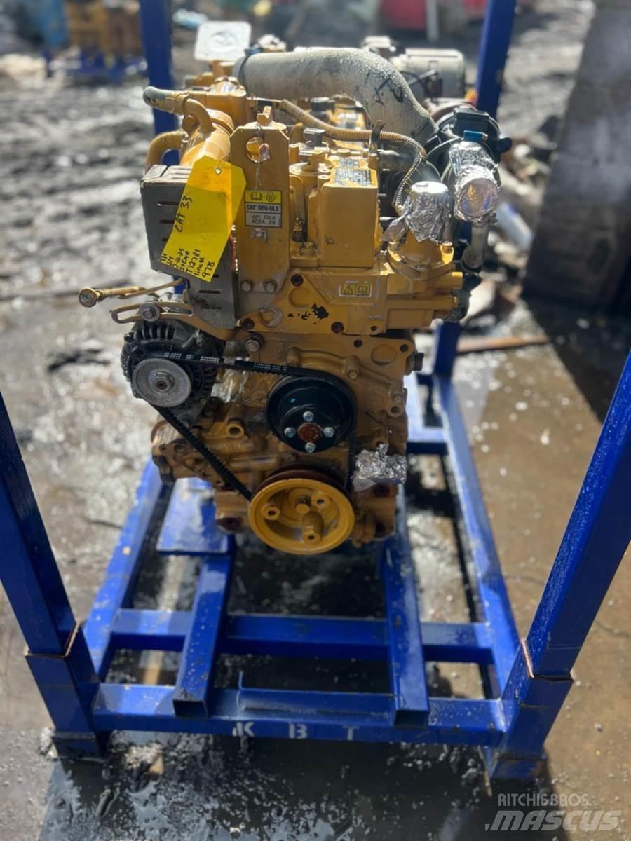 CAT C3.3B 엔진