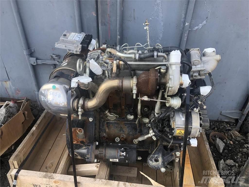 CAT C3.4B 엔진