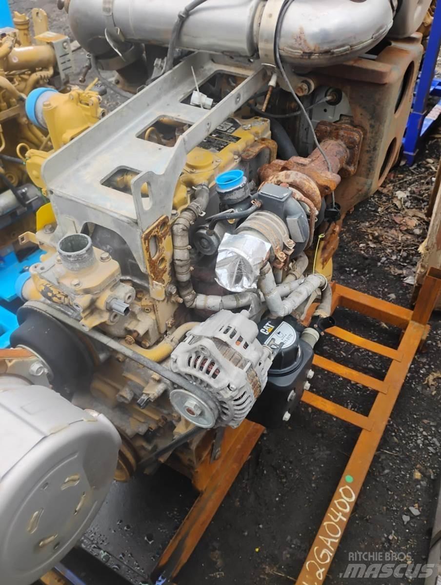 CAT C3.8 엔진