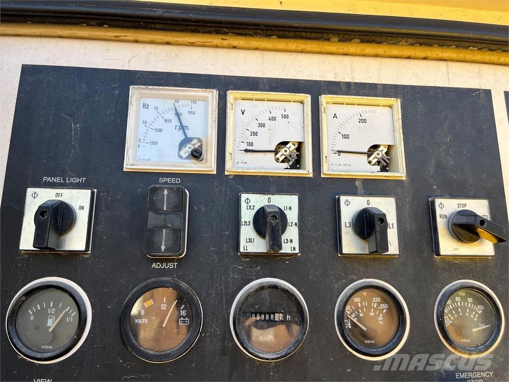 CAT C4.4 기타 발전기