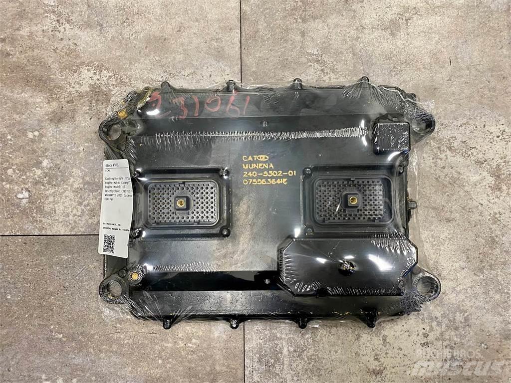 CAT C7 일렉트로닉스
