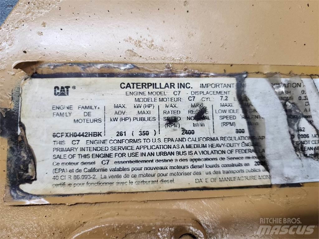 CAT C7 일렉트로닉스