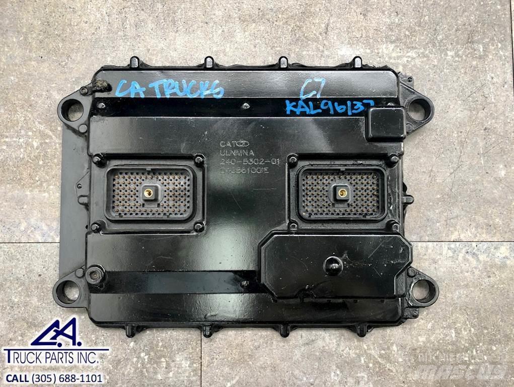 CAT C7 일렉트로닉스