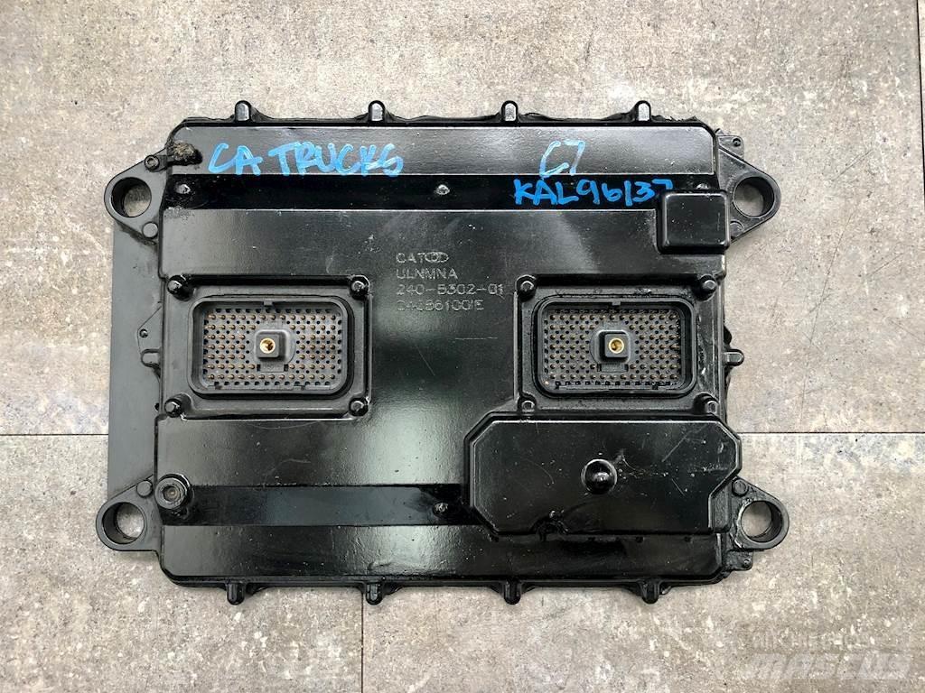 CAT C7 일렉트로닉스