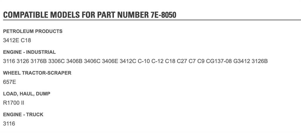 CAT C9 일렉트로닉스