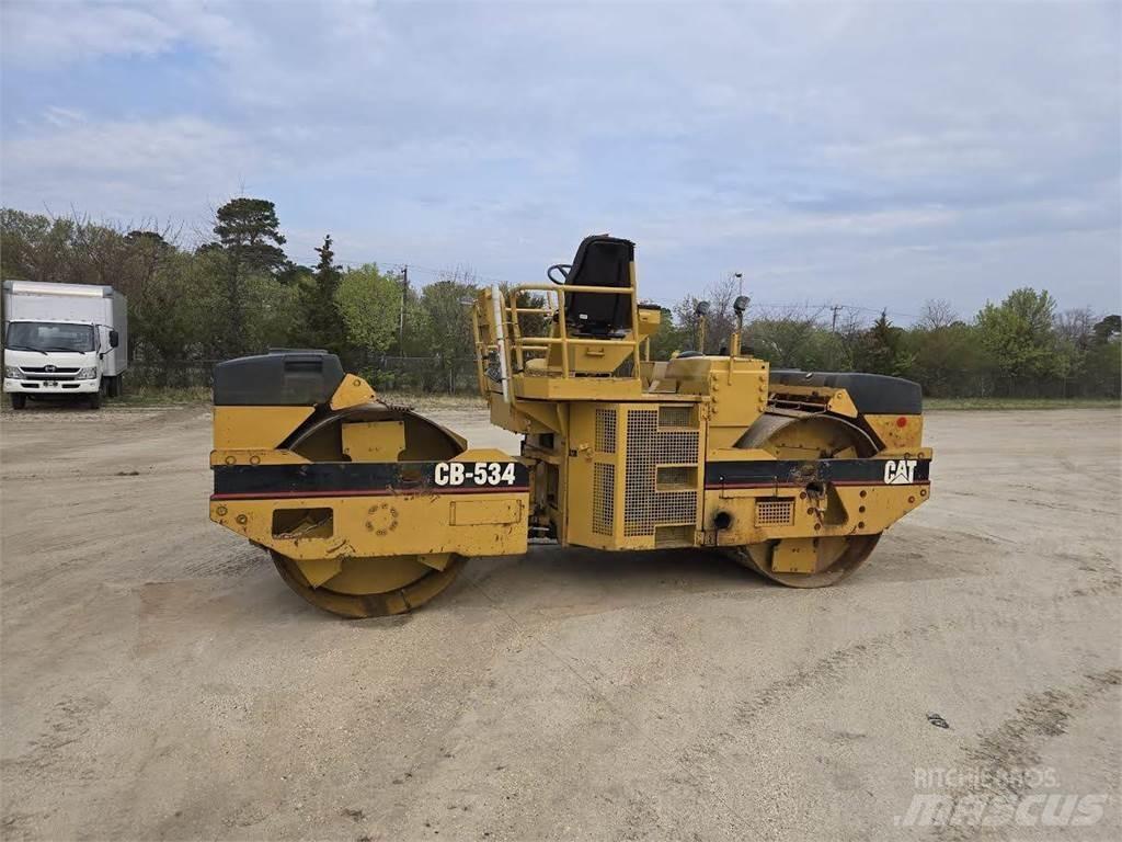 CAT CB-534 싱글 드럼 롤러