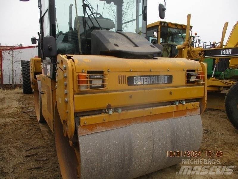 CAT CD54 공기 타이어 롤러