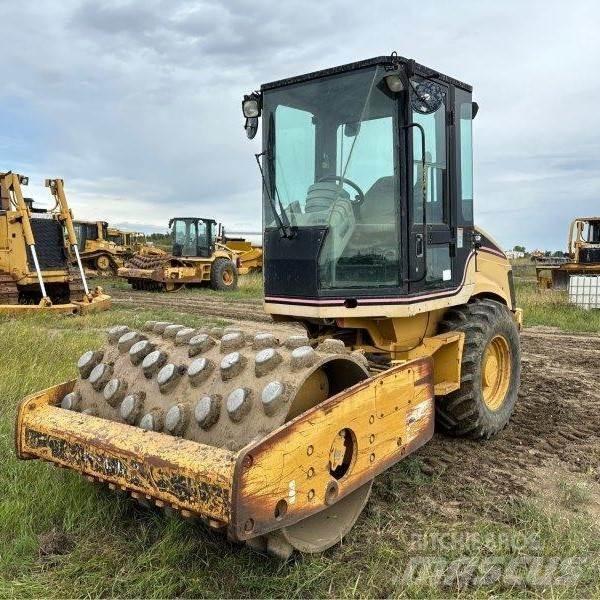 CAT CP433E 토양 다짐기