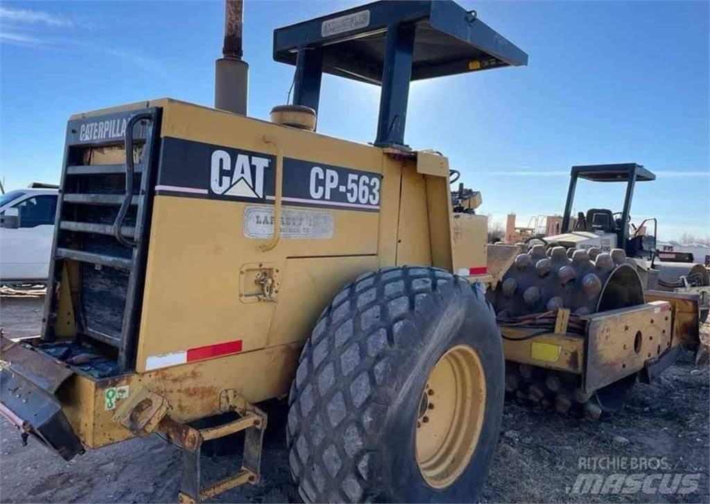 CAT CP563 싱글 드럼 롤러