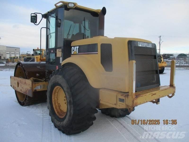 CAT CP563D 견인 진동 롤러