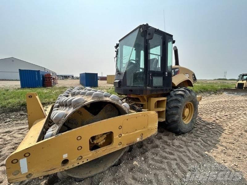 CAT CP563E 토양 다짐기