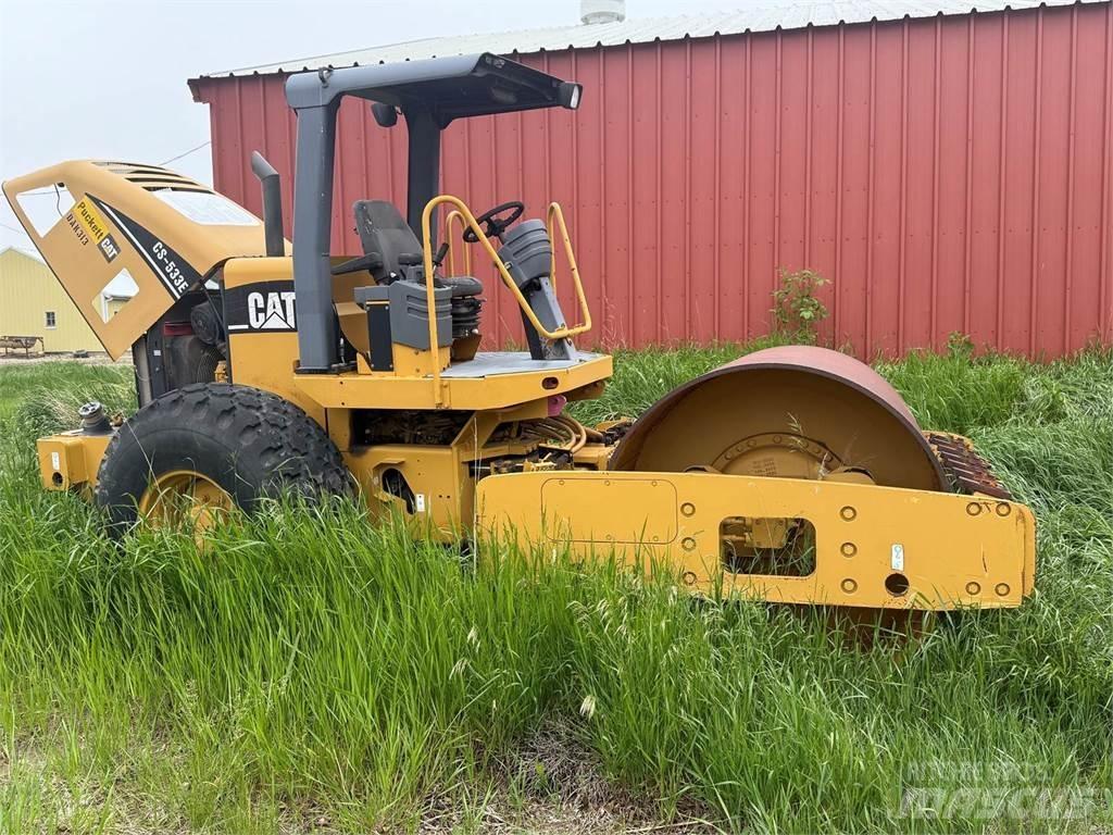 CAT CS533E 싱글 드럼 롤러