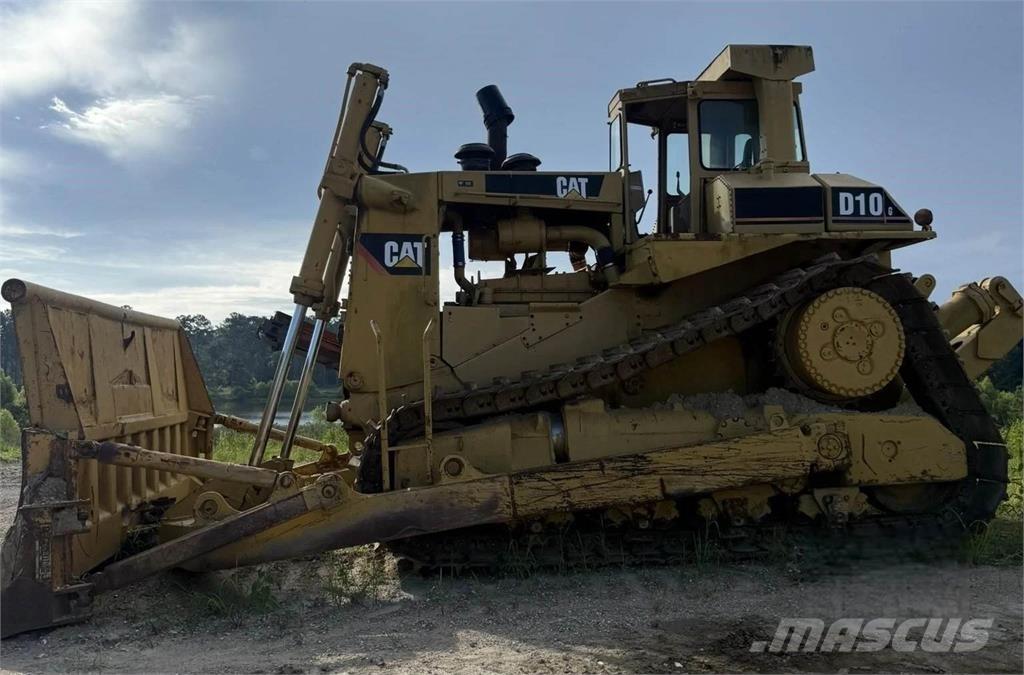 CAT D10 크롤러 도저