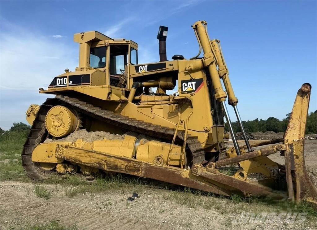 CAT D10 크롤러 도저
