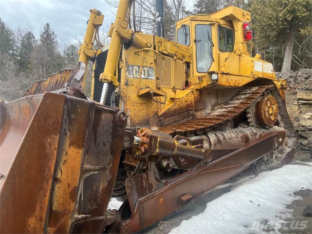 CAT D10N 크롤러 도저