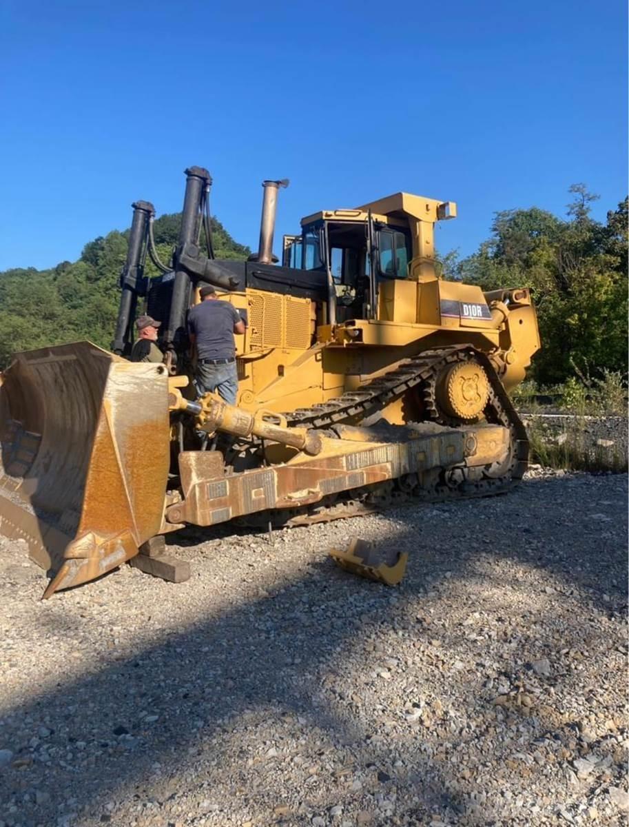 CAT D10R 크롤러 도저