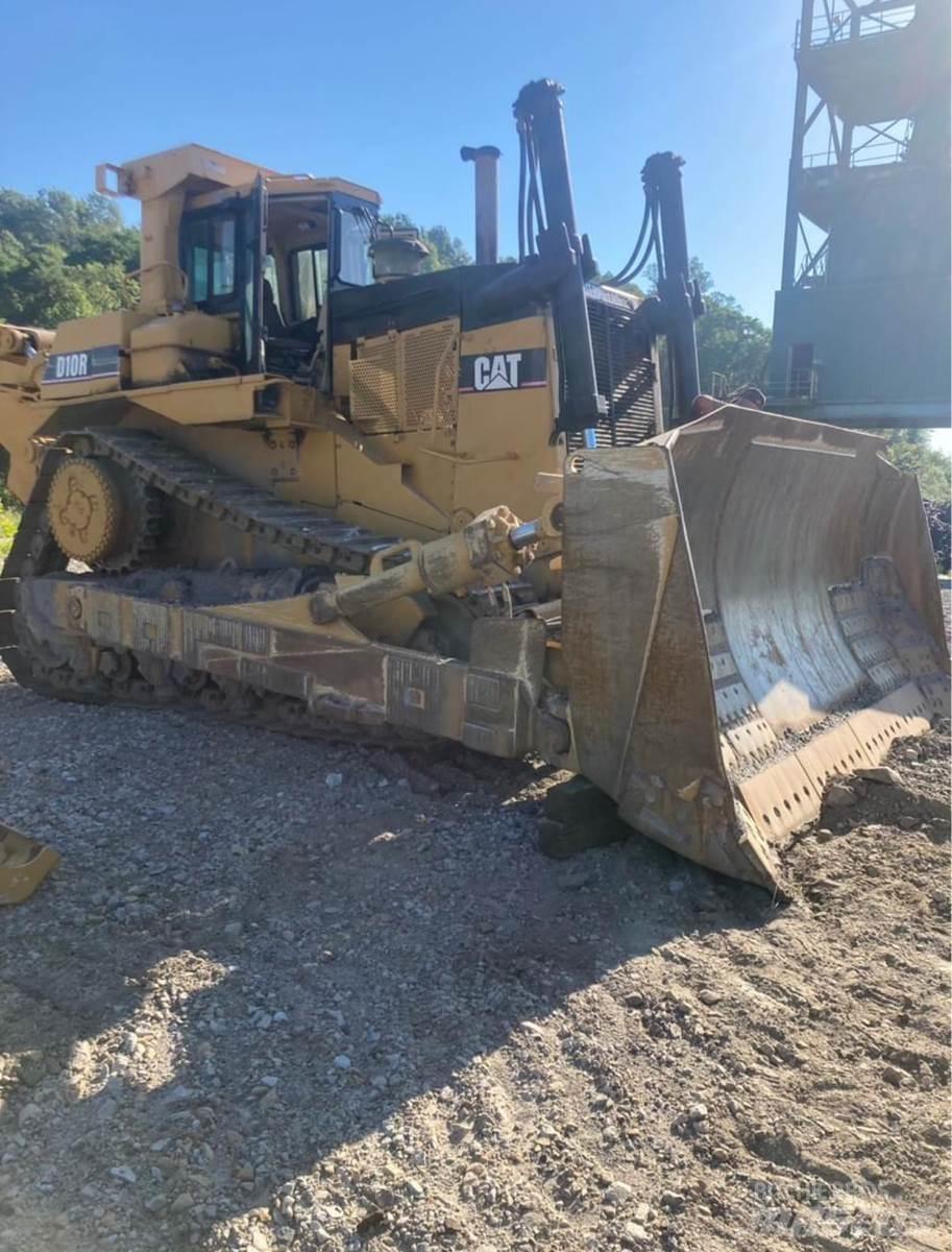 CAT D10R 크롤러 도저